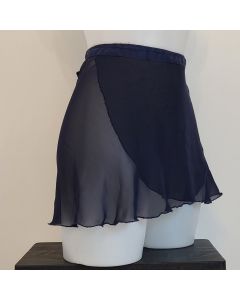 Jupe Unie coloris Bleu Marine