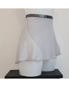 Jupe Unie coloris Gris clair