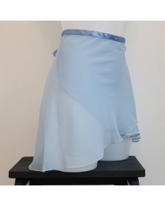 Jupe Unie coloris Bleu Ciel