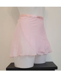 Jupe Unie coloris Rose  Clair