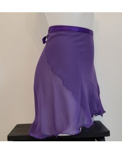 Jupe Unie coloris Mauve