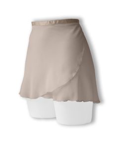 Jupe Unie coloris Beige 