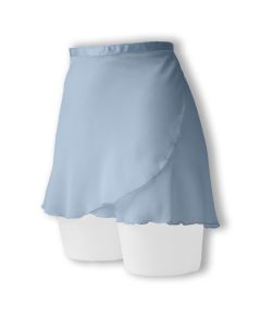 Jupe Unie coloris Bleu Ciel 