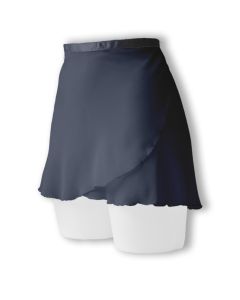 Jupe Unie coloris Bleu Marine 