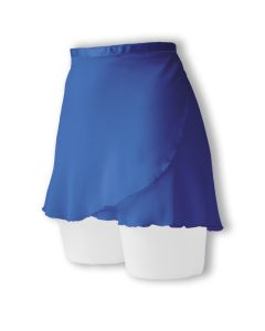 Jupe Unie coloris Bleu Roi 