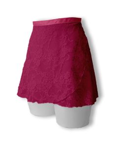 Jupe en Dentelle coloris Fuchsia