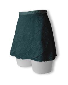 Jupe en Dentelle coloris Vert